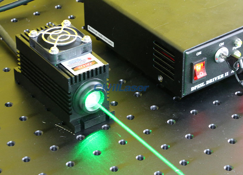 532nm dpss laser